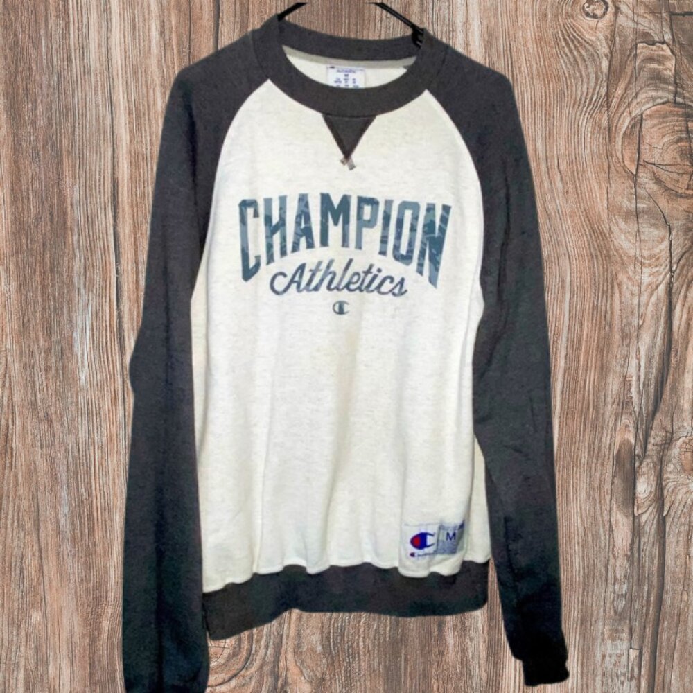 Champion Men's Grey Jumper